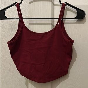 Buffbunny Women's Red Spin Crop Top